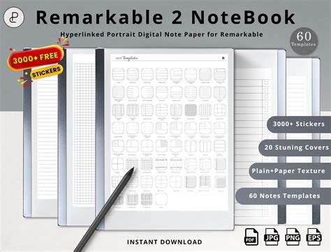 Templates For Remarkable 2