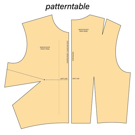 Templates For Sewing