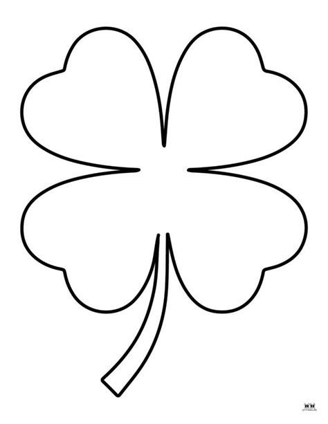 Templates For Shamrocks