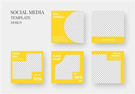 Templates For Social Media Posts
