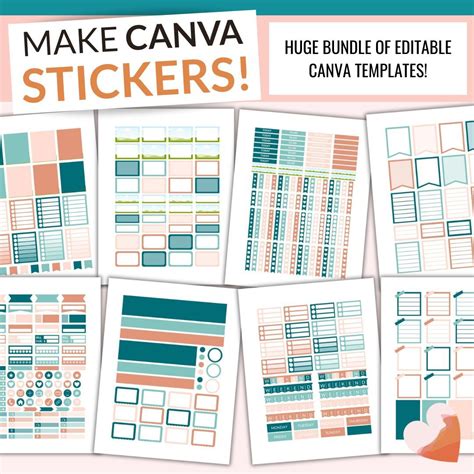Templates For Stickers