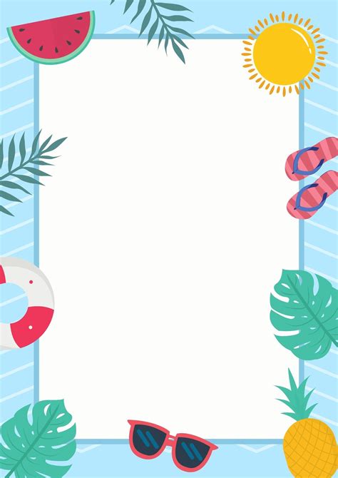 Templates For Summer