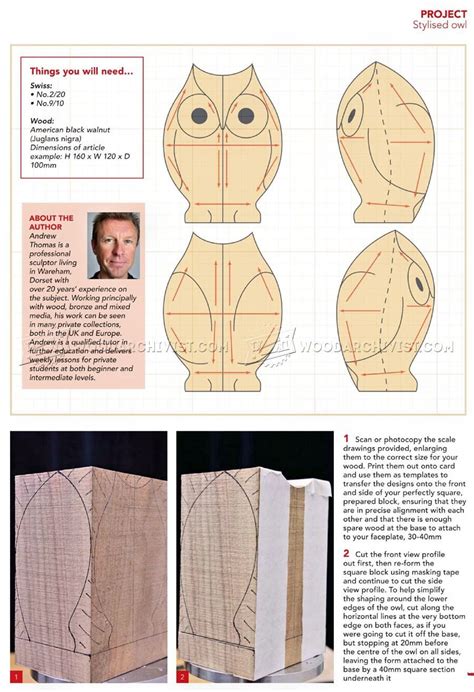 Templates For Wood Carving