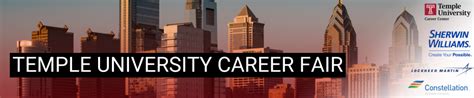 Temple Career Fair