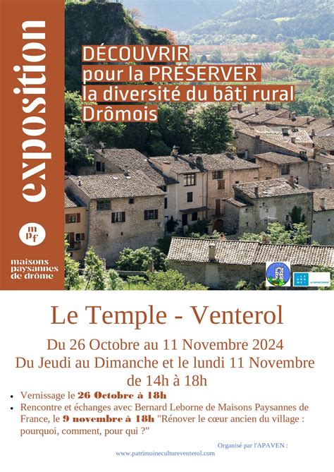 Temple de Venterol à Venterol