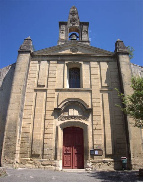 Temple protestant à Bioule