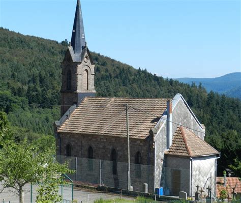 Temple protestant à Urbeis