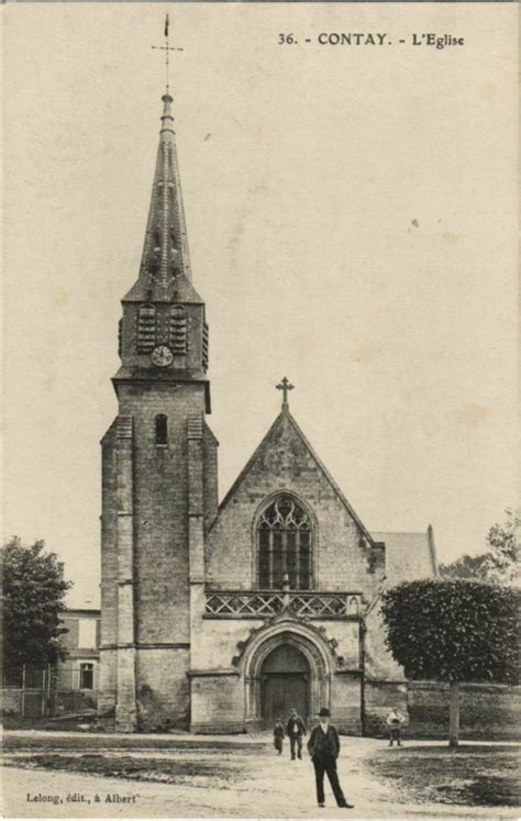 Temple protestant de Contay à Contay