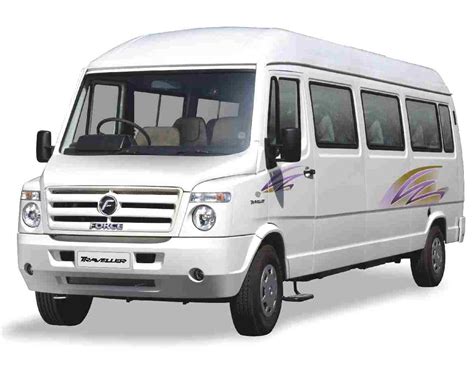 Tempo traveller & bus hire delhi