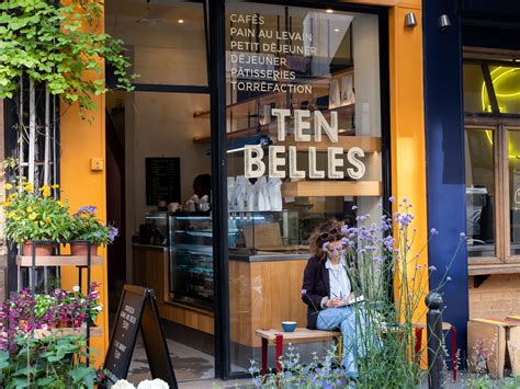 Ten Belles à Paris
