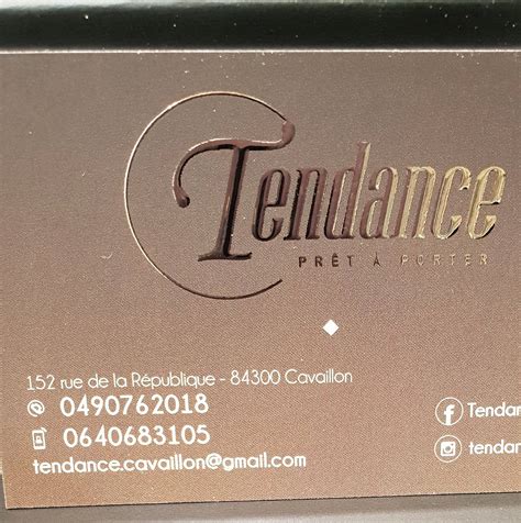 Tendance à Cavaillon