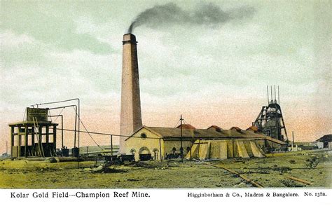 Tennant's Shaft, Champion Reef Mine