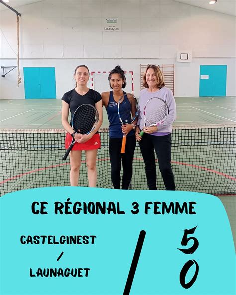 Tennis Club Castelginest à Castelginest