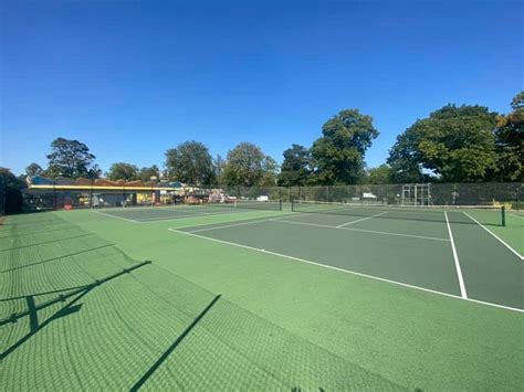 Tennis Court Halls