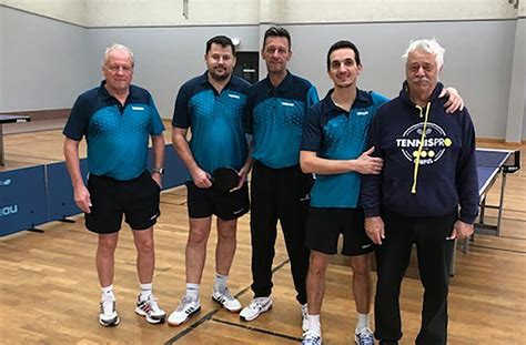 Tennis de table ALPR à Saint-Jean-Rohrbach