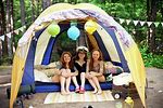 Tent Camp Fun