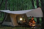 Tent Camping Rain & Winter