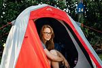 Tent Woman