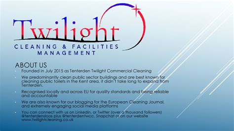 Tenterden Twilight Commercial Cleaning Ltd