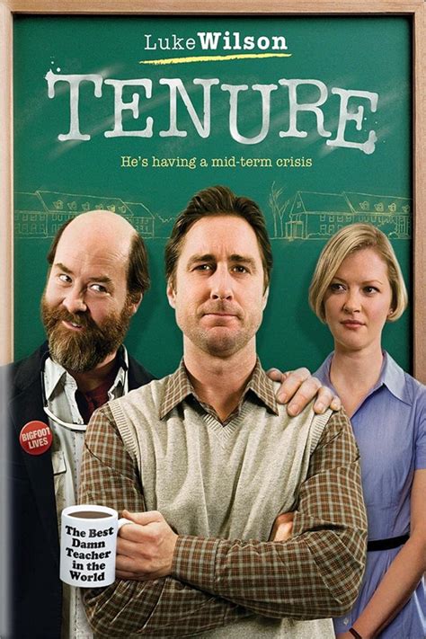 Tenure (2008) film online,Mike Million,Luke Wilson,Gretchen Mol,David Koechner,Sasha Alexander