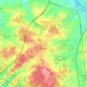 Terrain Mazeray à Mazeray