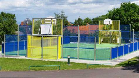 Terrain Multisports de Rodalbe à Rodalbe