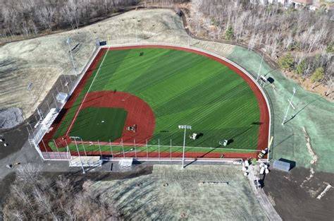 Terrain de Baseball à Colmar