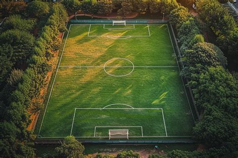 Terrain de foot à Lalleu