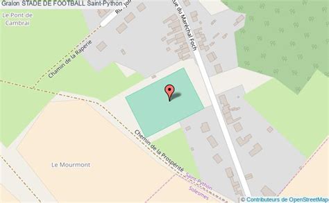Terrain de football de Saint Python à Saint-Python