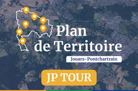 Territory map à Jouars-Pontchartrain