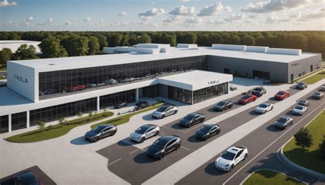 Tesla Delivery Hub - Signes à Signes