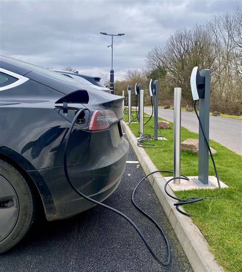 Tesla Destination Charger à Honfleur