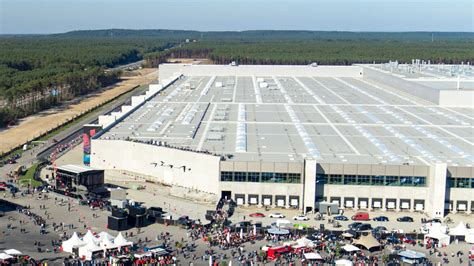 Tesla Gigafactory Berlin-Brandenburg