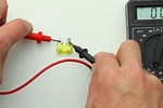 Test Car Fuse with Multimeter