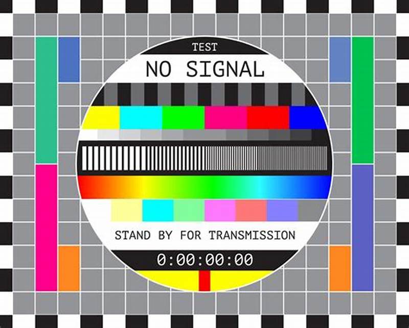 Test Pattern Tv