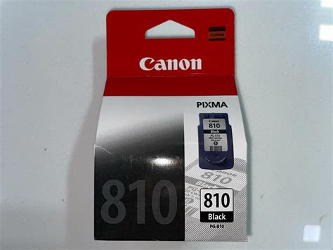 Test Print Cartridge Canon 810