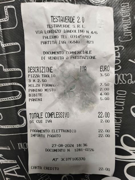 Testaverde 2.0 Palermo