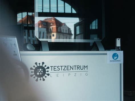 Testzentrum Leipzig-Mitte