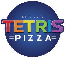 Tetris pizza