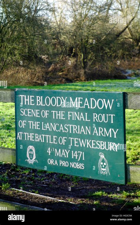 Tewkesbury Battlefield