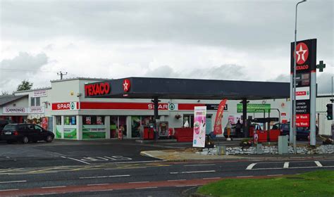 Texaco fuel with Spar groceries, Post Office and Vehicle maintenance.