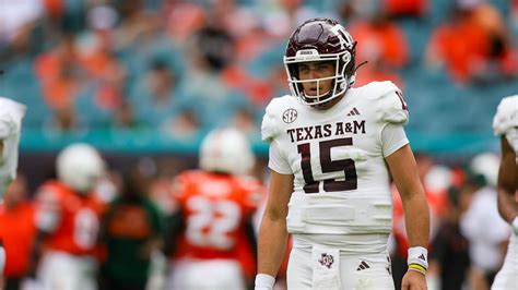 Texas A M Qb Depth Chart