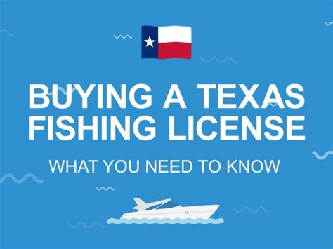 Texas Fishing License Online