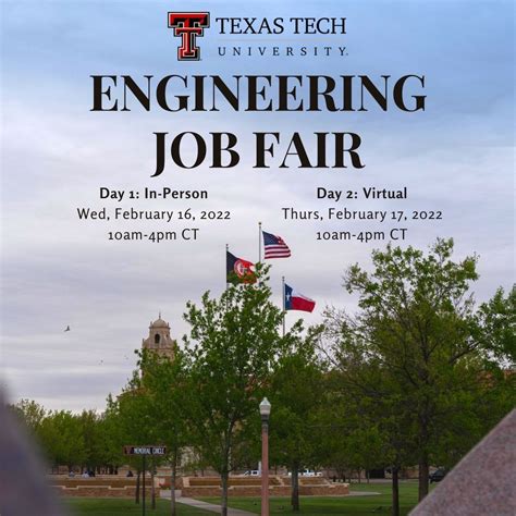 Texas Tech Career Fair