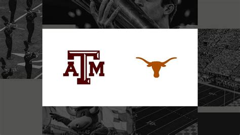 Texas vs Texas A&M: How to Watch and Key Stats