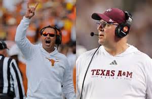 Texas vs. Texas A&M: Game Time and Viewing Guide