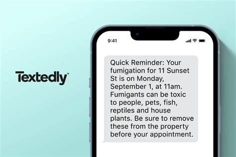 Text Message Appointment Reminder Template