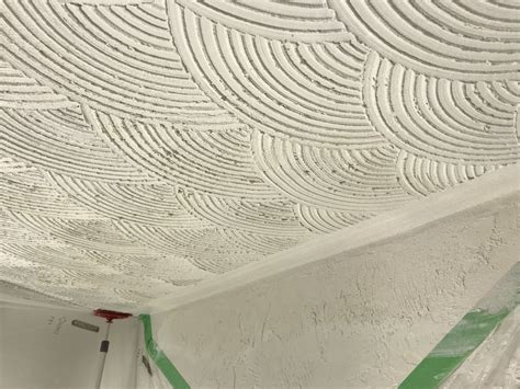 Textured Plaster Ceilings