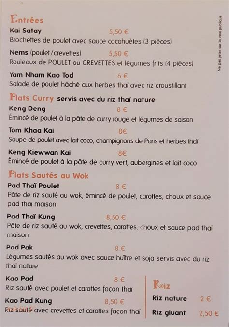 Thaï By Toei à Chevreuse