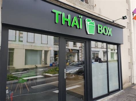 Thai Box à Concarneau